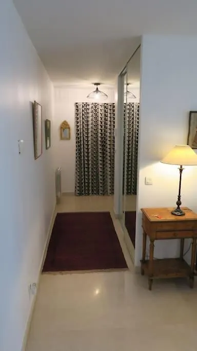 Lägenhet Appartement Confortable Calme Avec Terrasse Proche Metro - Accueil Personnel Lyon Frankrike